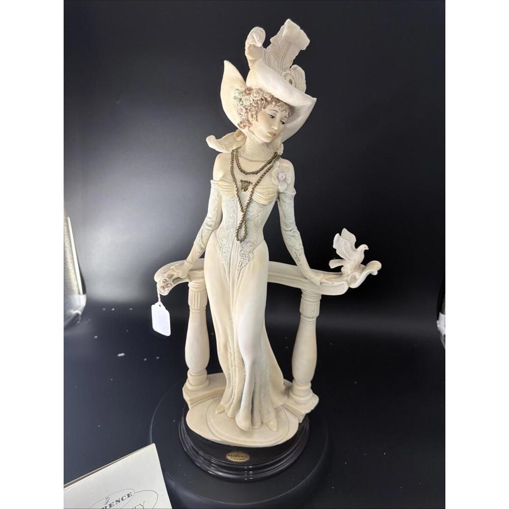 Vintage 1995 Giuseppe Armani Figurine "Spring Morning" LE 0337-F Box and COA